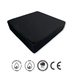 Aflastende siddepude - 43x43x10 cm