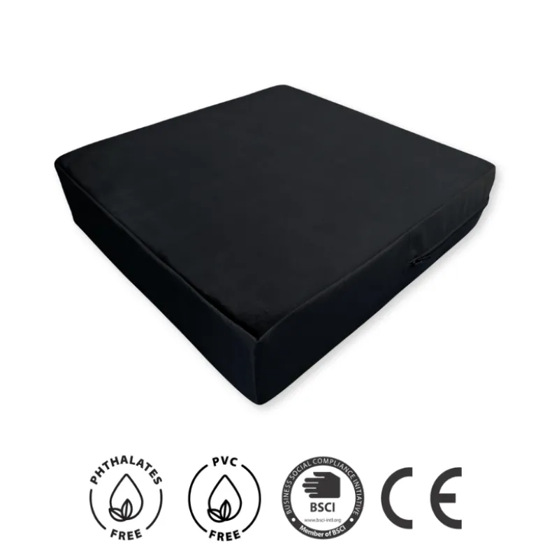 Aflastende siddepude - 43x43x10 cm