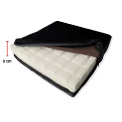 Aflastende siddepude - 43x43x8 cm