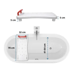 Badebræt til badekar