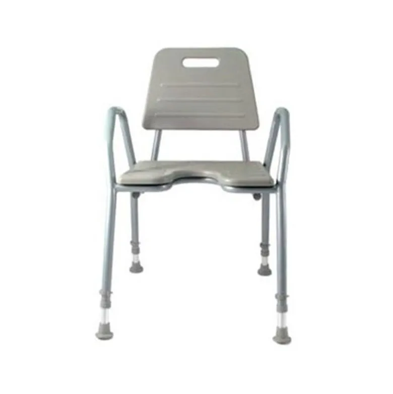 Badestol med blødt sæde - 42 cm