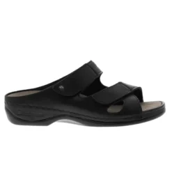 Berkemann damesandal - Sort