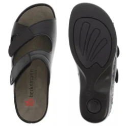 Berkemann damesandal - Sort