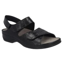 Berkemann damesandal - Sort