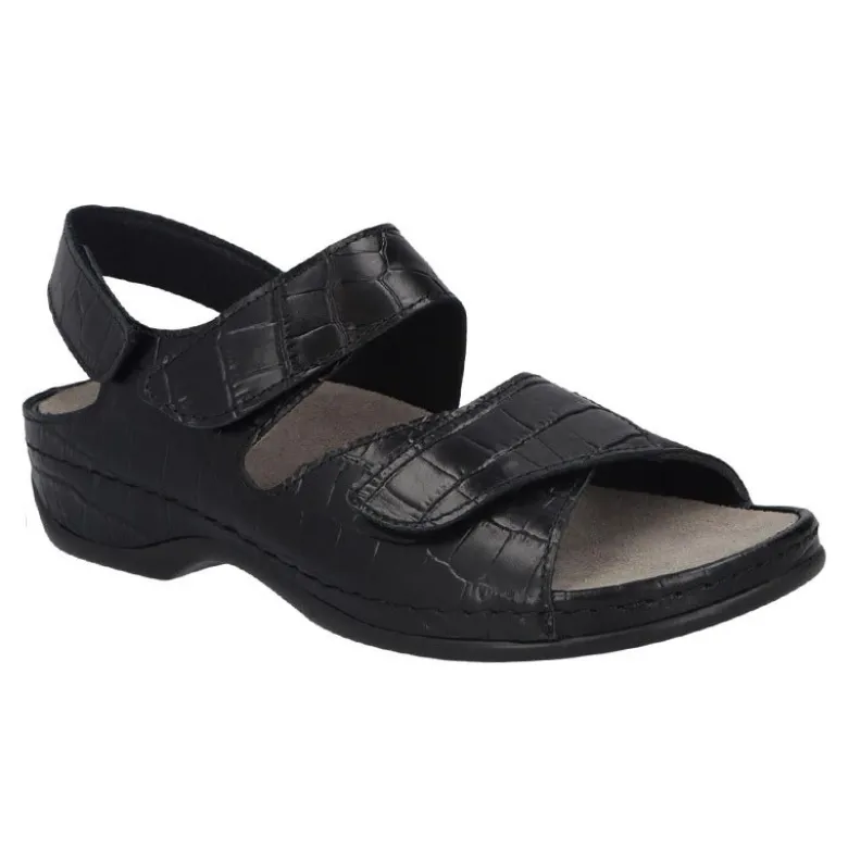Berkemann damesandal - Sort
