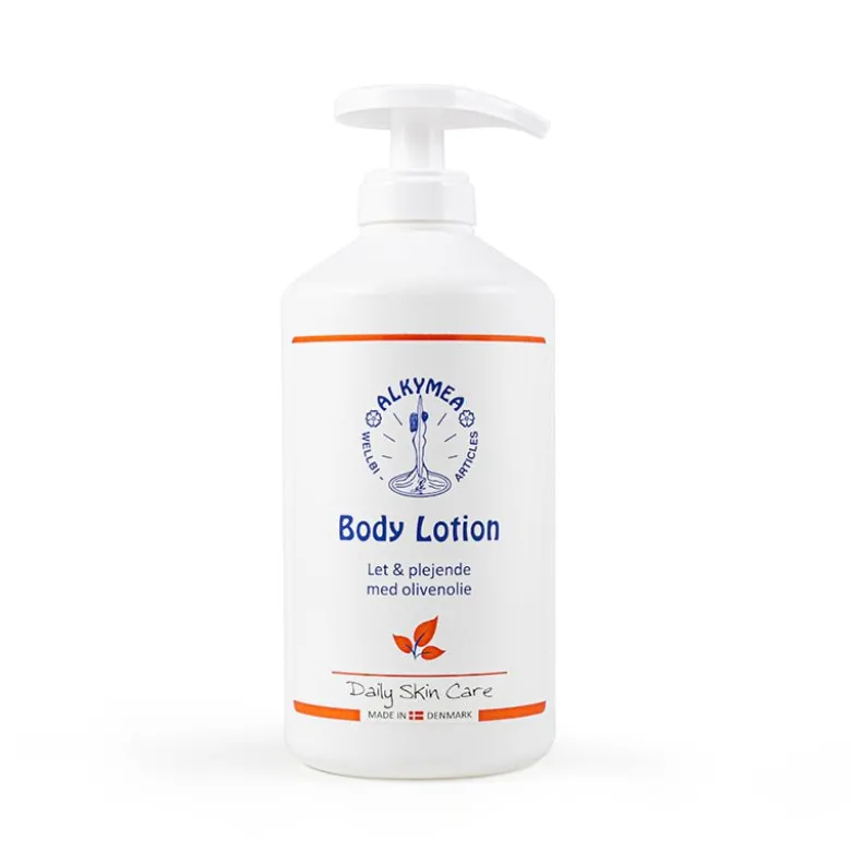 Bodylotion med olivenolie