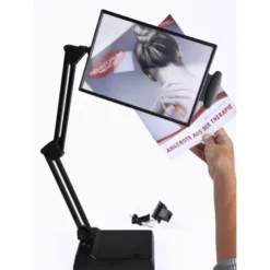 Bordlup med fleksibel arm