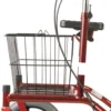Carl Oscar rollator - med massive hjul