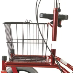 Carl Oscar rollator - med massive hjul