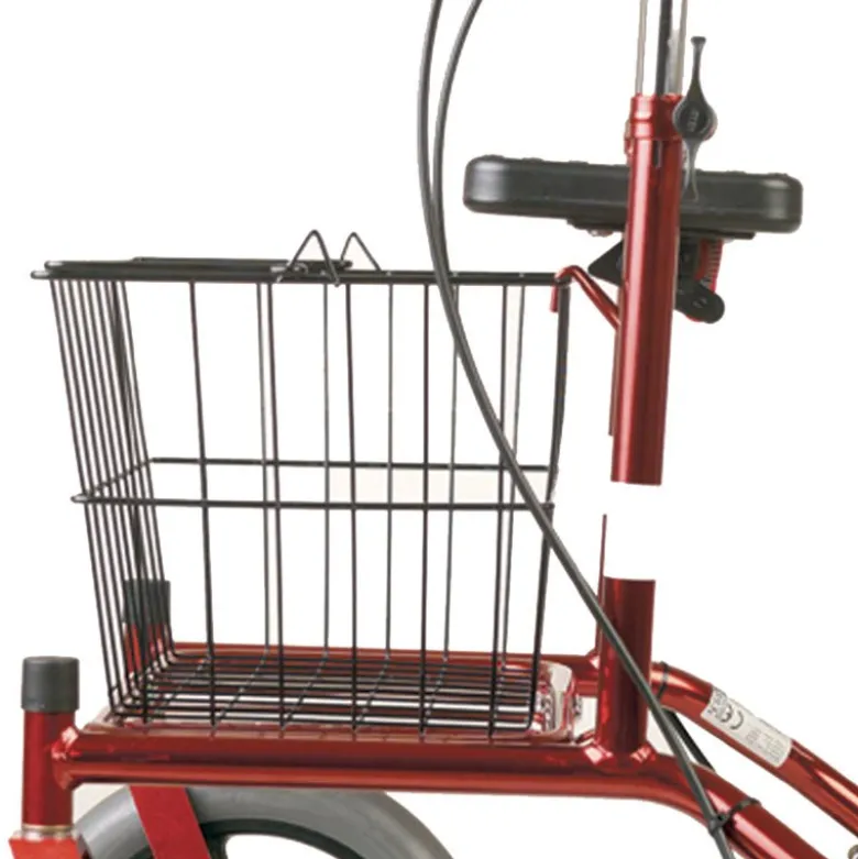 Carl Oscar rollator - med massive hjul