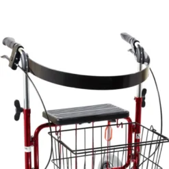 Carl Oscar rollator - med massive hjul