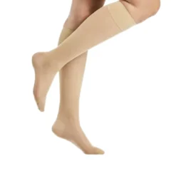 Delilah knæ- og støttestrømpe 140 - Beige
