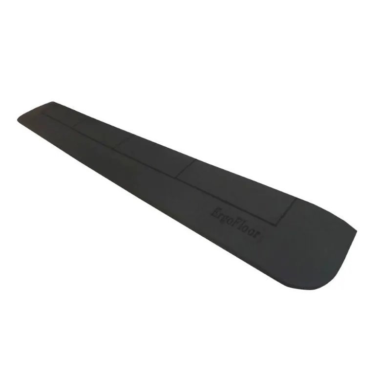 Dørtrinsrampe i gummi - 15 mm