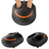 Elektrisk fodmassageapparat med varme