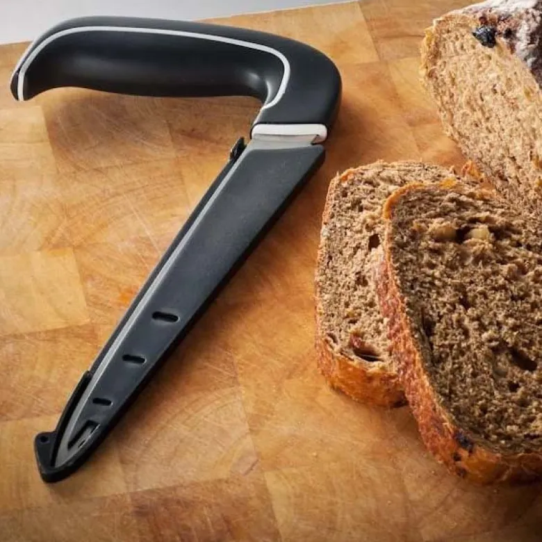 Ergonomisk Brødkniv med anti-slip