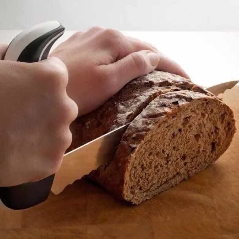 Ergonomisk Brødkniv med anti-slip