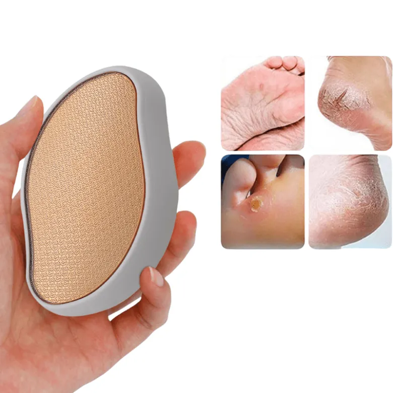 Ergonomisk fodfil i nanoglas