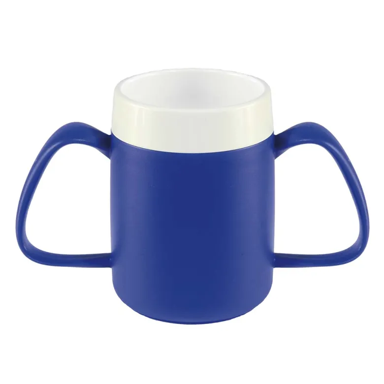 Ergonomisk krus med to håndtag
