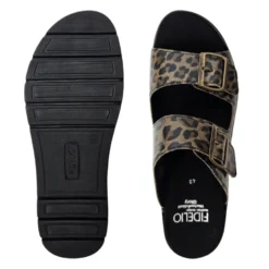 Fidelio dameslipper - Leopard