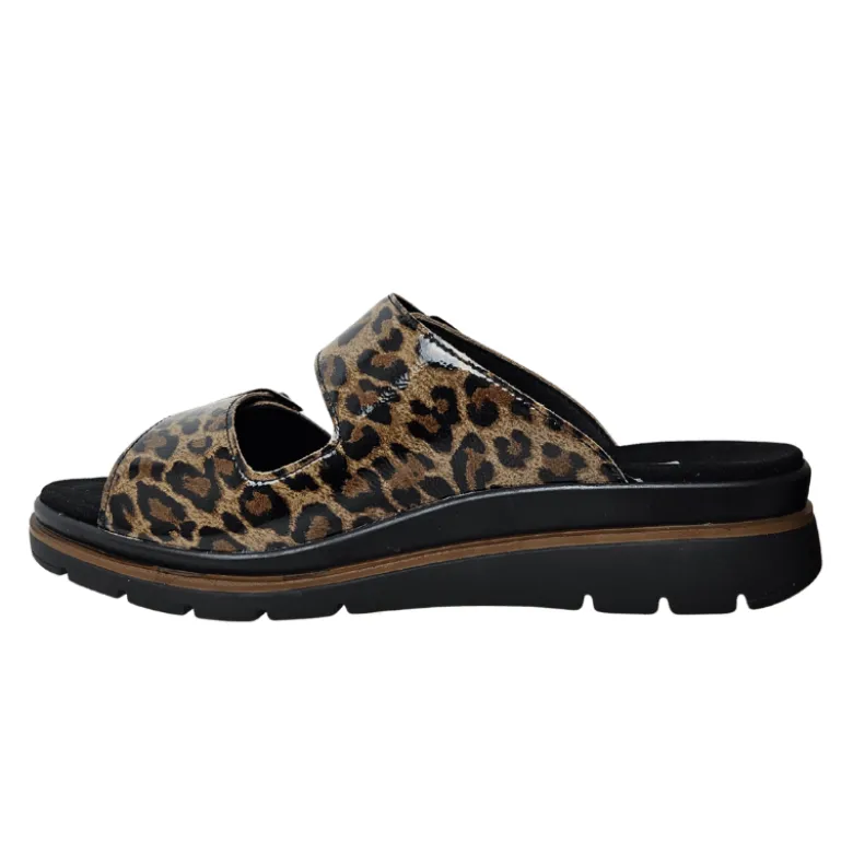 Fidelio dameslipper - Leopard