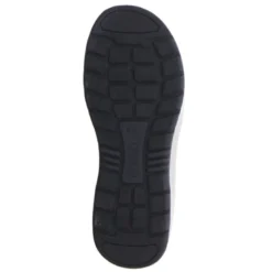 Fidelio sporty damesneaker - Sort/grå