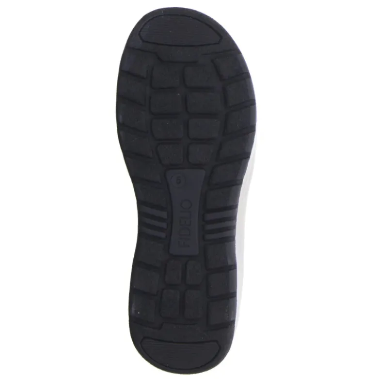 Fidelio sporty damesneaker - Sort/grå