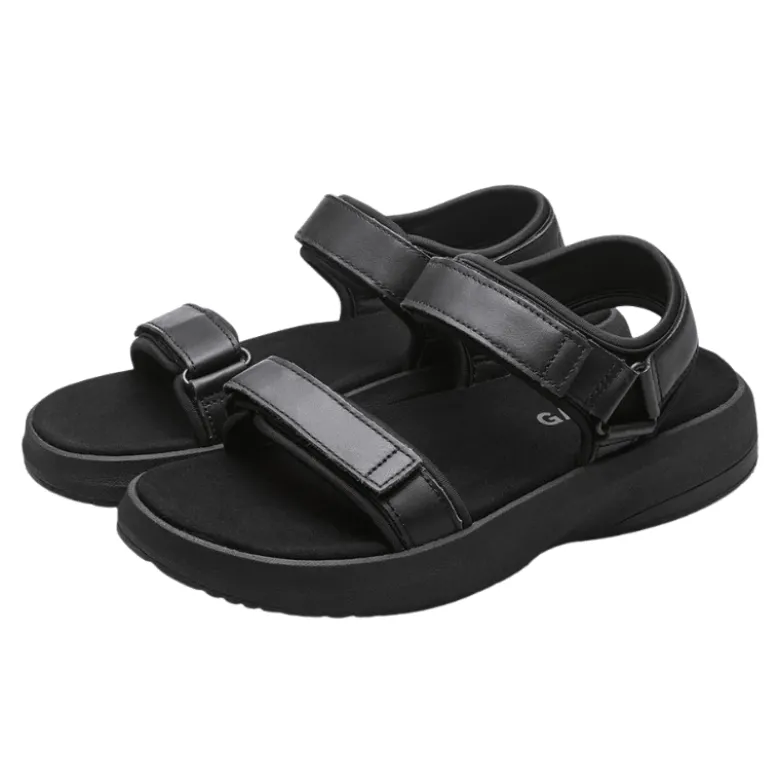 Gaitline damesandal - Sort