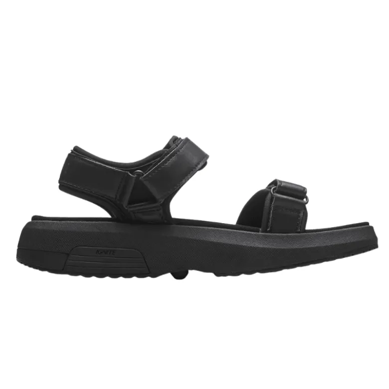 Gaitline damesandal - Sort