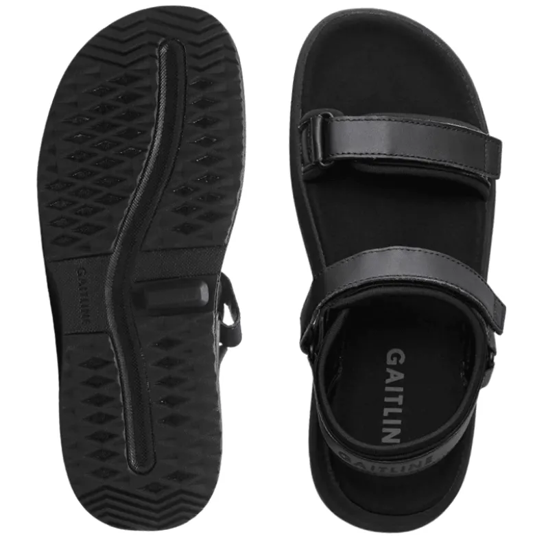 Gaitline damesandal - Sort