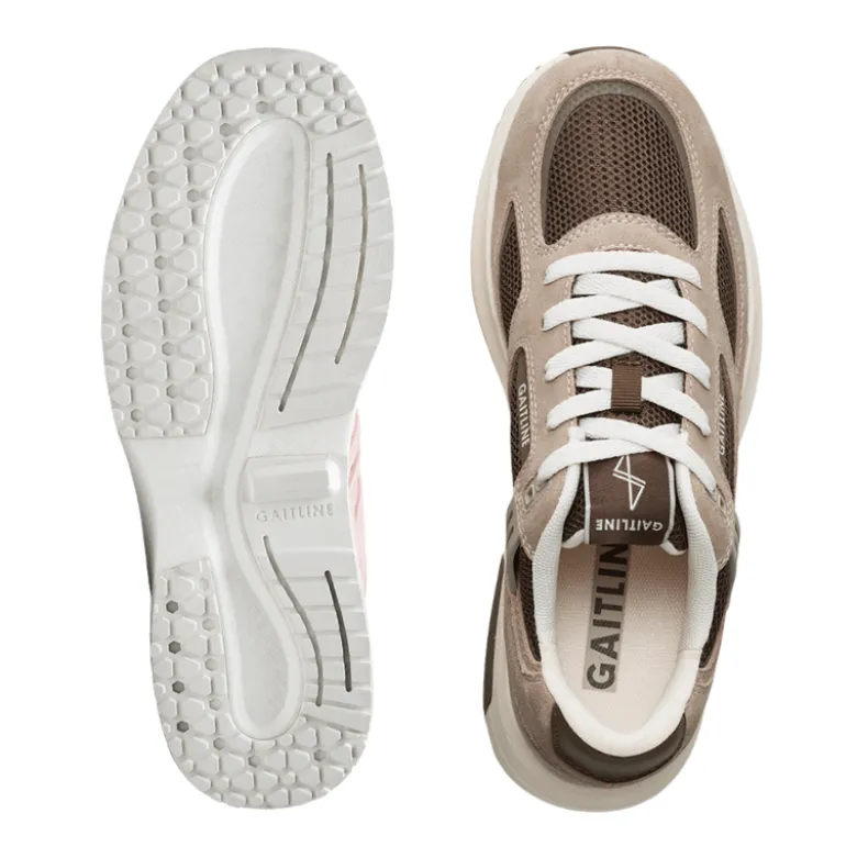 Gaitline Nova Lite damesneaker - Brun