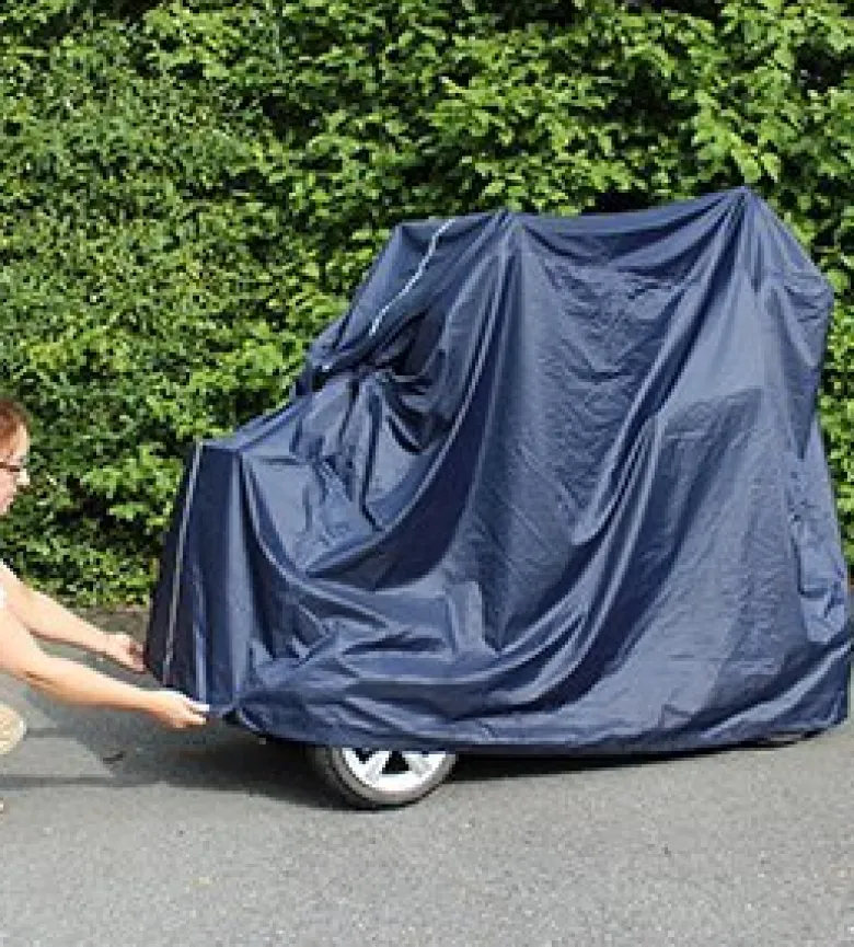 Garage/regnslag til scooter - Large