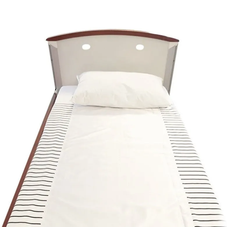 Glidelagen med satin - 100x220 cm