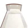 Glidelagen med satin - 200x220 cm
