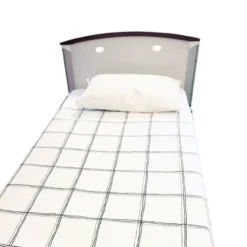 Glidelagen med satin - 140x220 cm