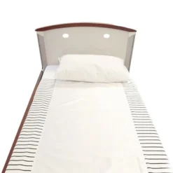 Glidelagen med satin - 140x200 cm