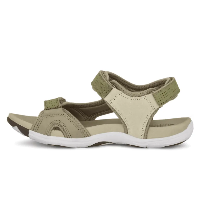Green Comfort damesandal - Grøn