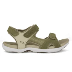 Green Comfort damesandal - Grøn