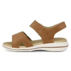 Green Comfort damesandal - Sand