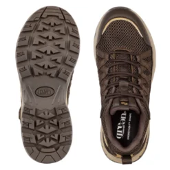 Green Comfort damesneaker - Brun