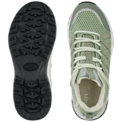 Green Comfort damesneaker - Mint