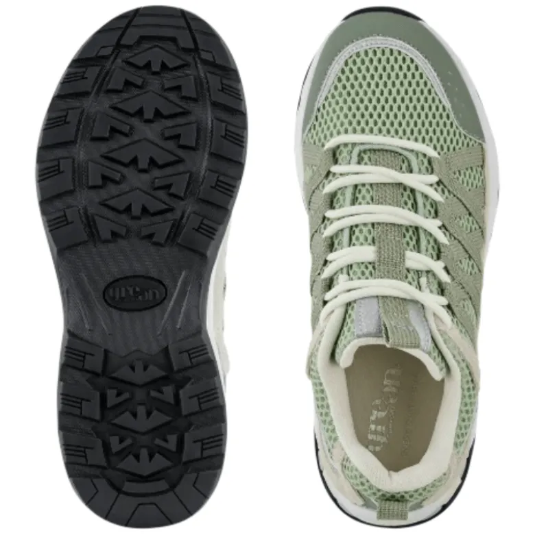 Green Comfort damesneaker - Mint
