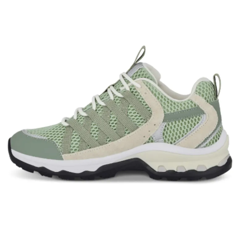 Green Comfort damesneaker - Mint