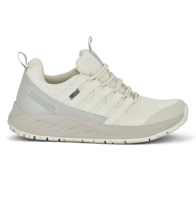 Green Comfort damesneaker - Offwhite