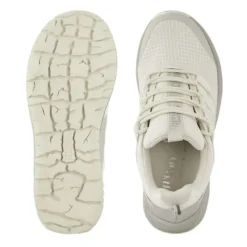 Green Comfort damesneaker - Offwhite