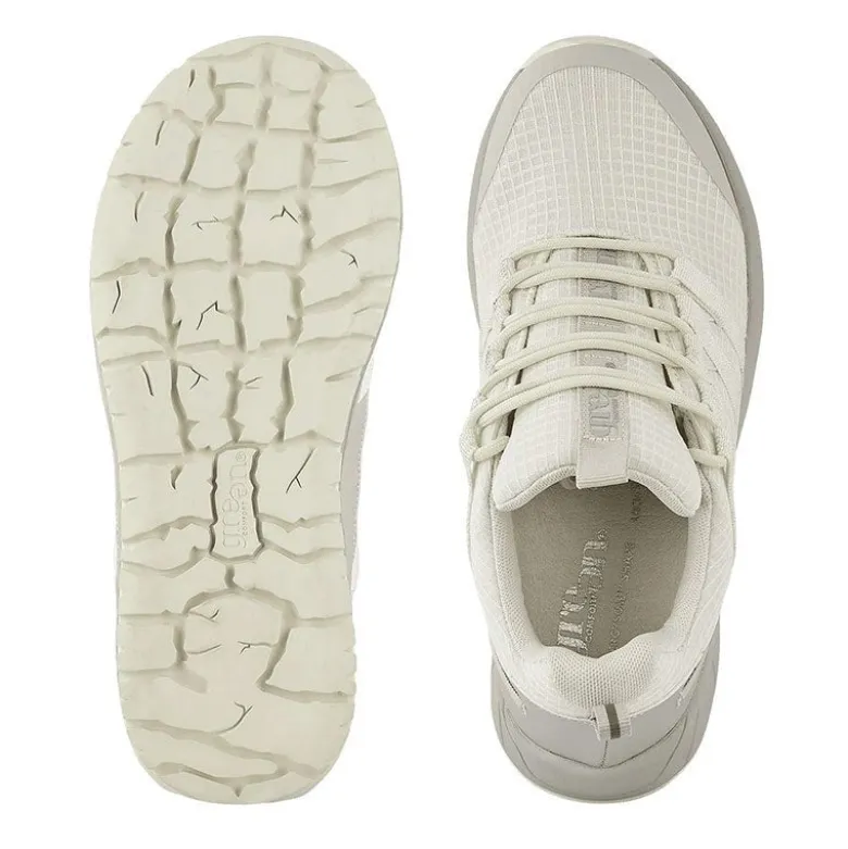 Green Comfort damesneaker - Offwhite