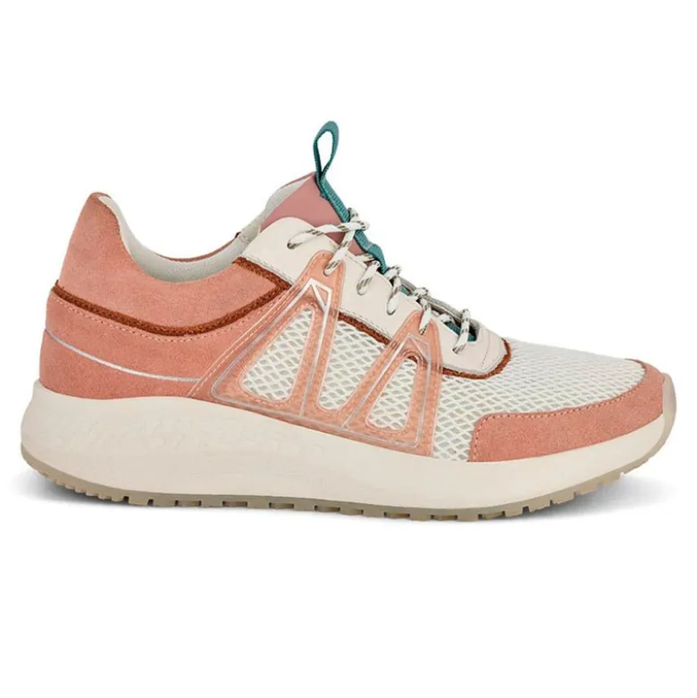Green Comfort damesneaker - Rosa