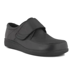 Green Comfort herresko i skind - Sort