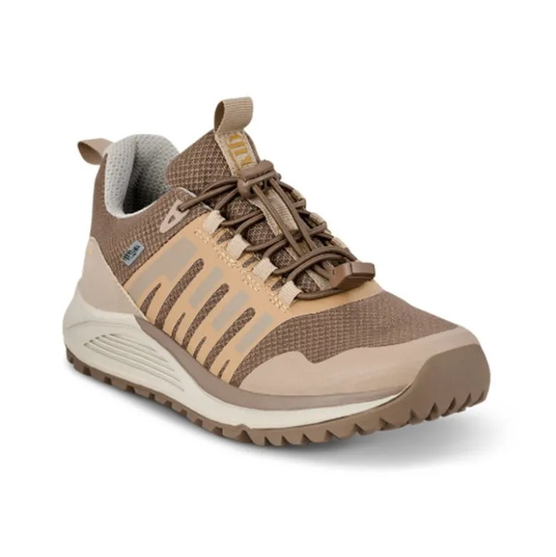 Green Comfort outdoor damesneaker - Sand/brun