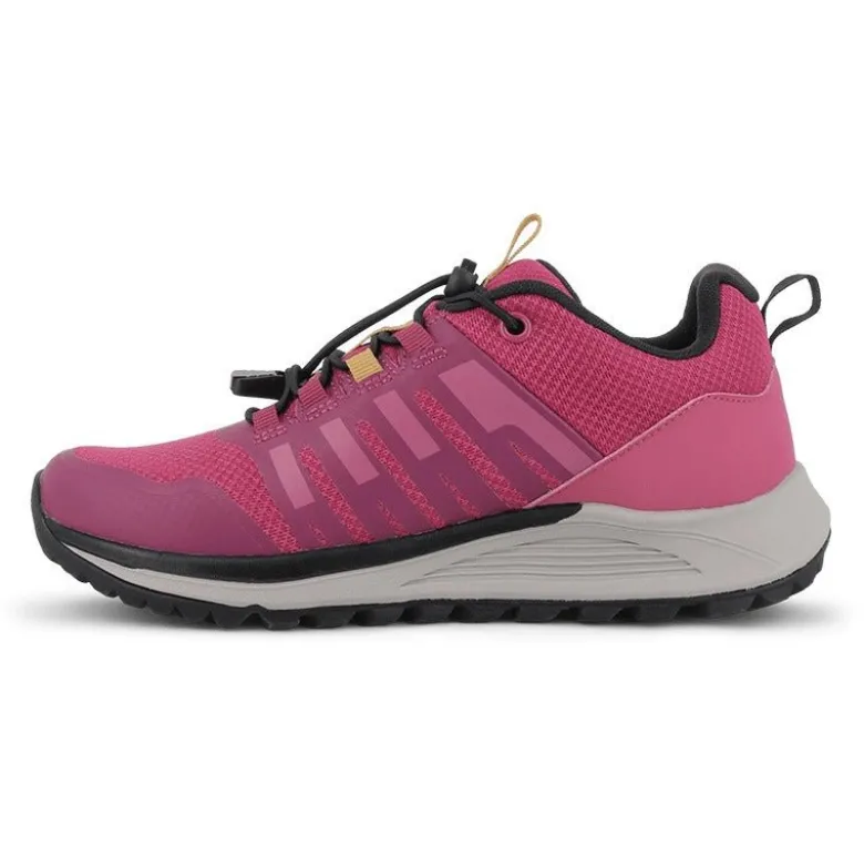 Green Comfort outdoor damesneaker - Pink