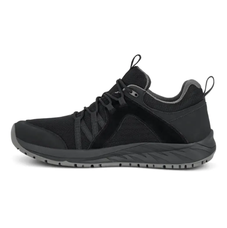 Green Comfort outdoor herresneaker - Sort